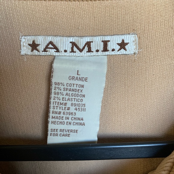 A.I.M Corduroy Jacket/Lrg - Picture 8 of 8